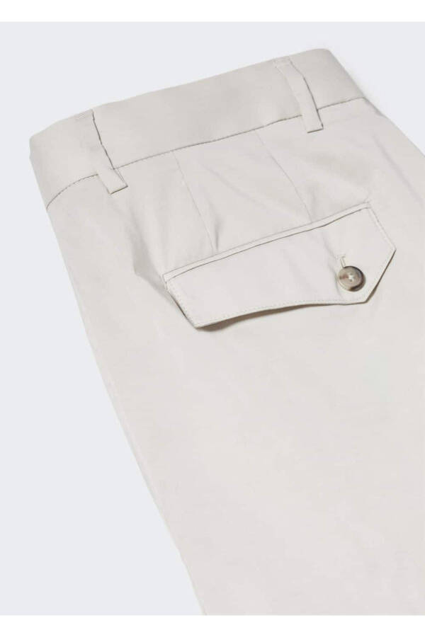 Cotton Casual Pants - 7