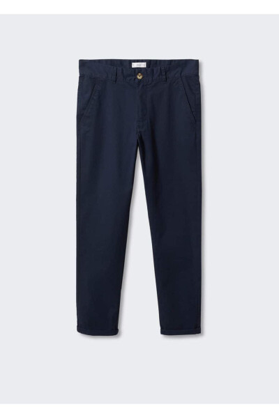 Cotton Chino Pants - 3