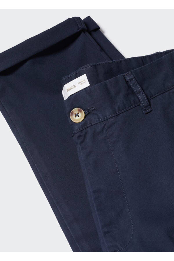 Cotton Chino Pants - 6