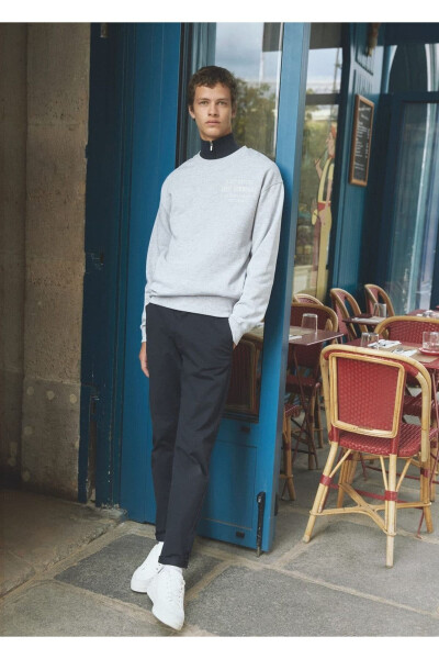 Cotton Chino Pants - 7