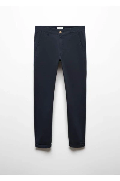Cotton Chino Pants - 3