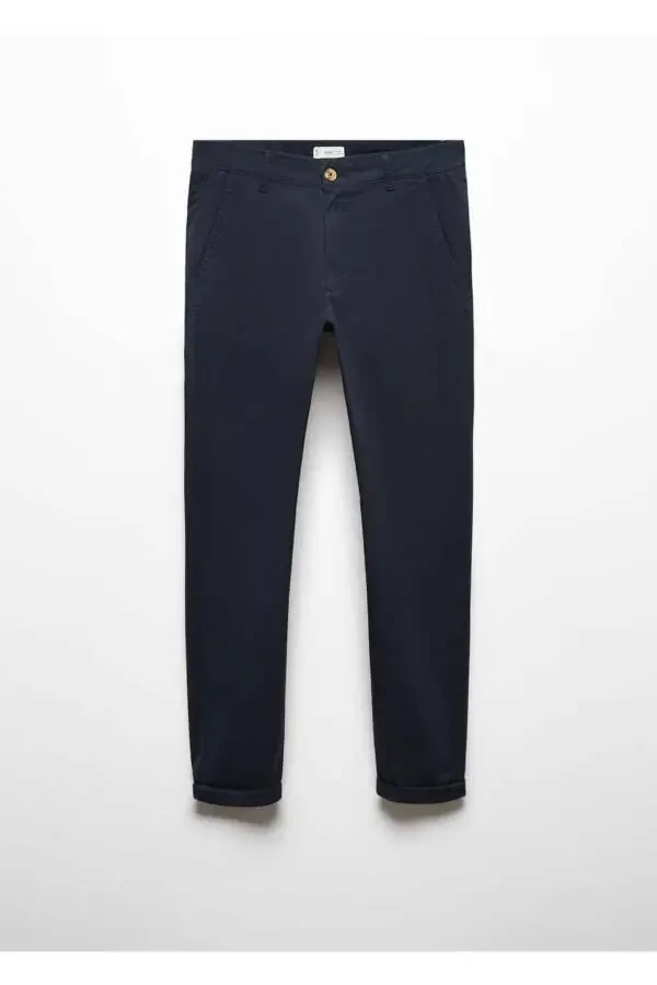 Cotton Chino Pants - 3