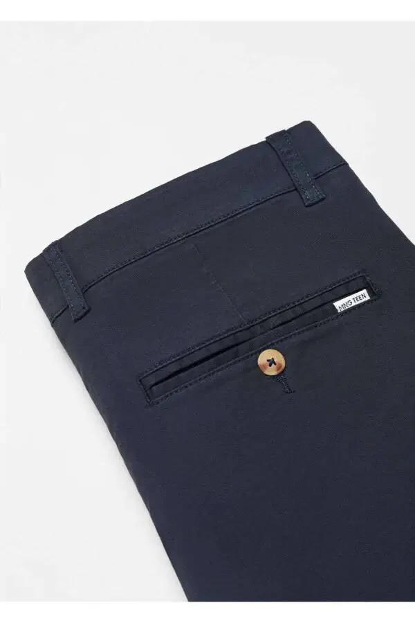 Cotton Chino Pants - 5