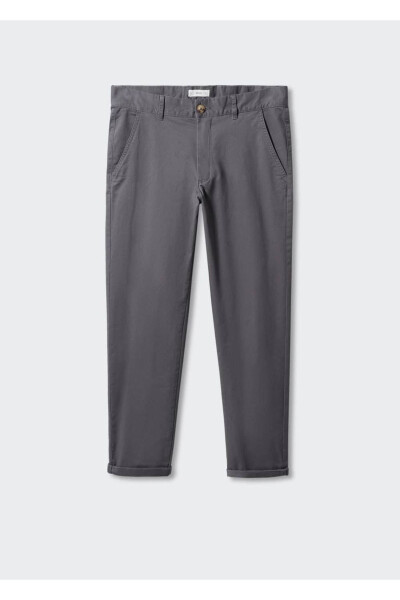 Cotton Chino Pants - 3