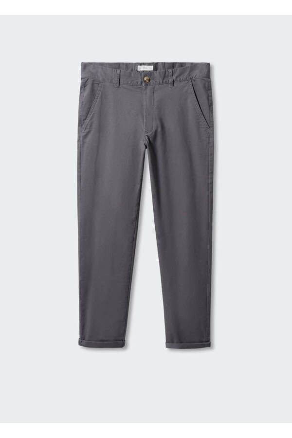 Cotton Chino Pants - 3