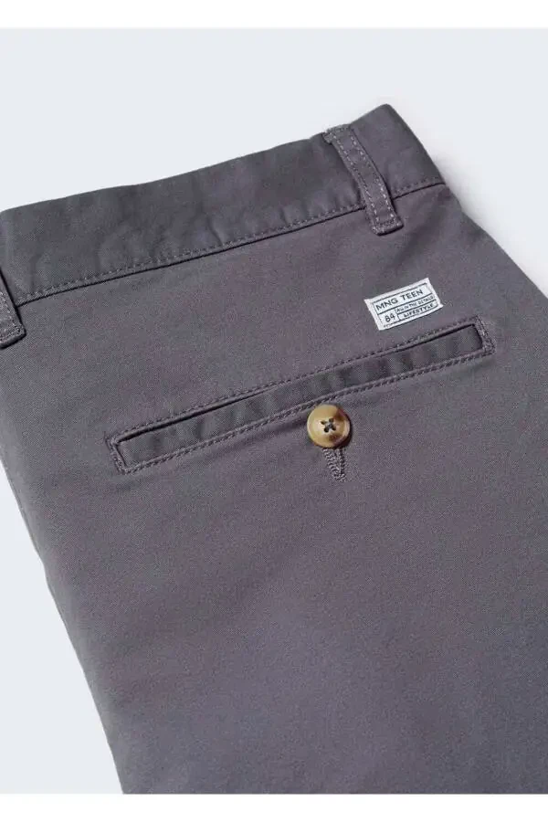 Cotton Chino Pants - 5