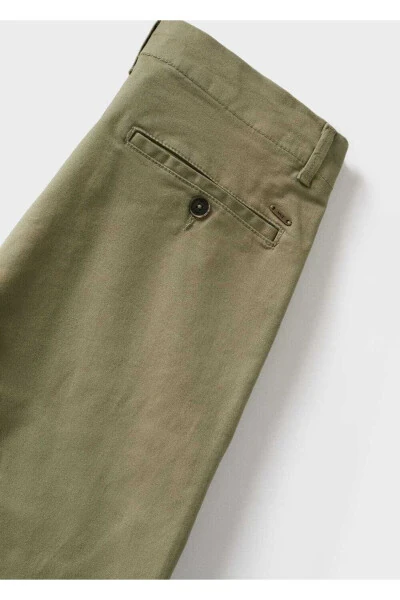Cotton Chino Pants - 6