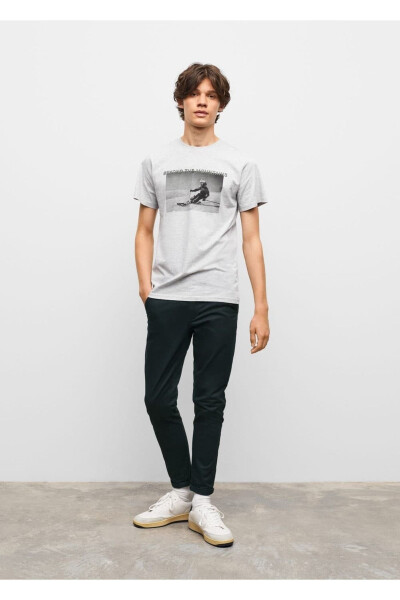 Cotton Chino Pants - MANGO TEEN