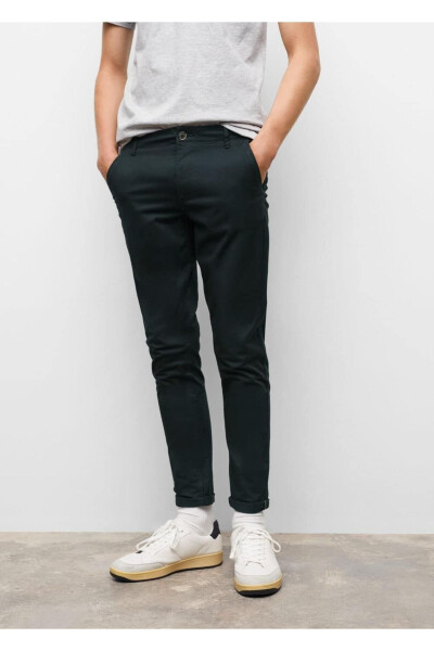Cotton Chino Pants - 6