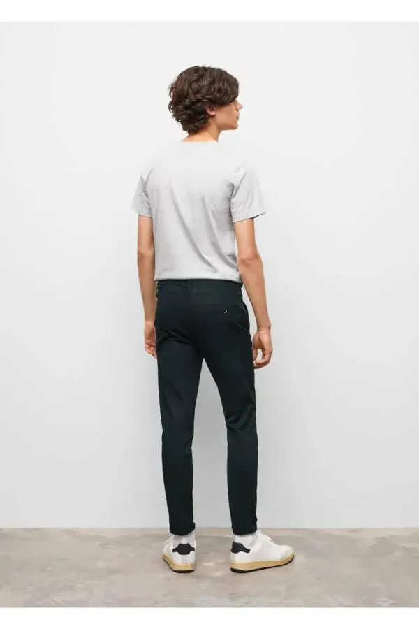 Cotton Chino Pants - 3