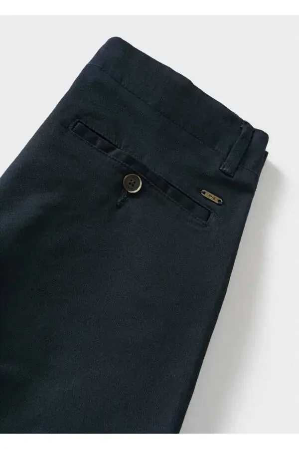 Cotton Chino Pants - 5