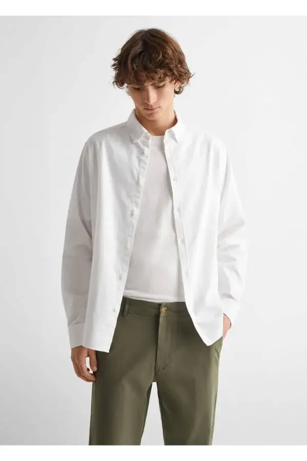 Cotton Chino Pants - 1