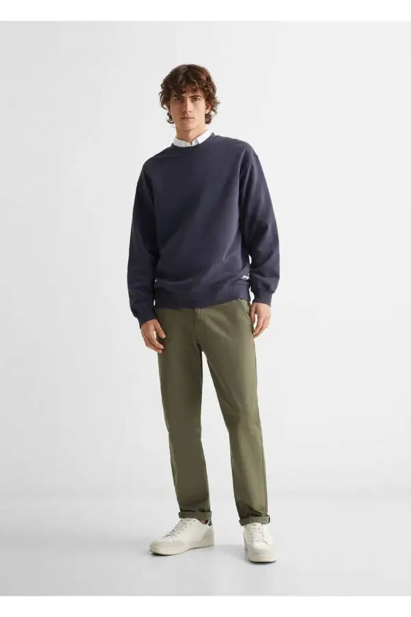 Cotton Chino Pants - 2