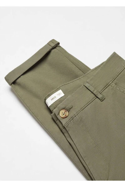 Cotton Chino Pants - 5