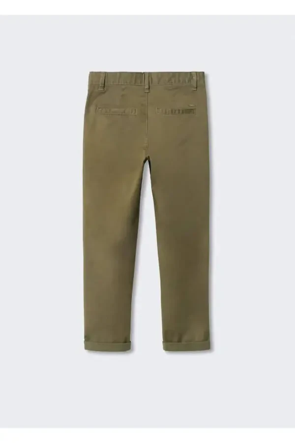 Cotton Chino Pants - 4
