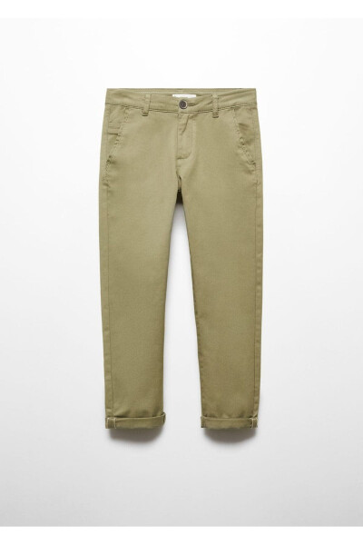 Cotton Chino Pants - 3