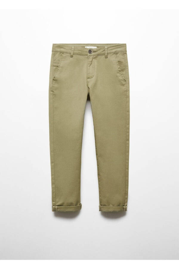 Cotton Chino Pants - 3