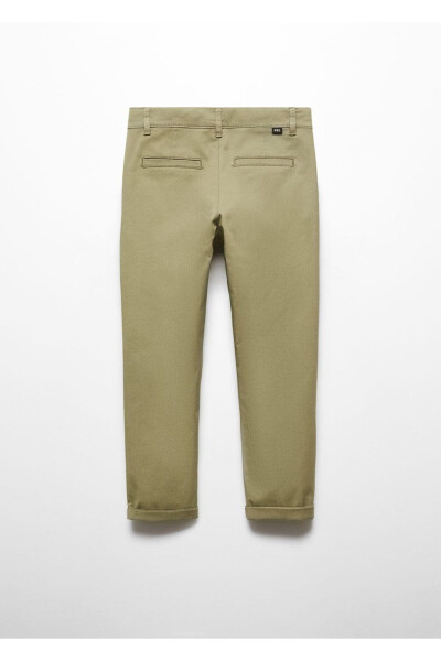 Cotton Chino Pants - 4