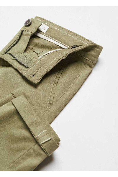 Cotton Chino Pants - 5