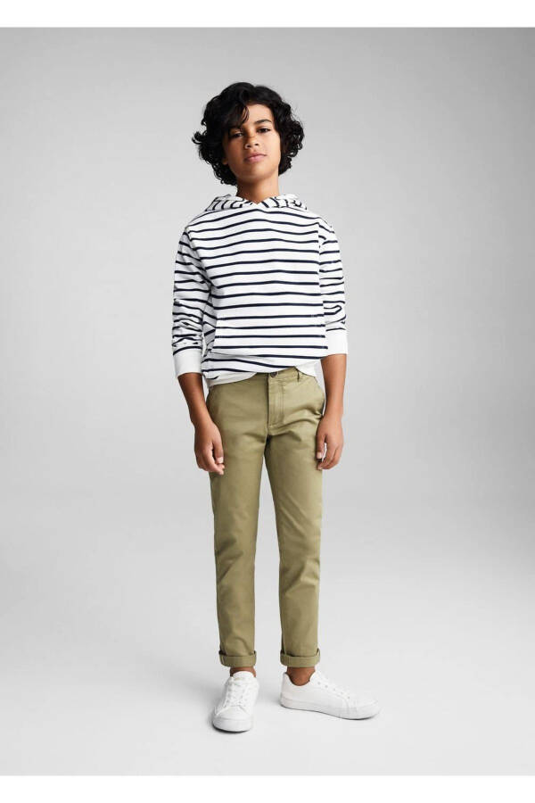 Cotton Chino Pants - 2