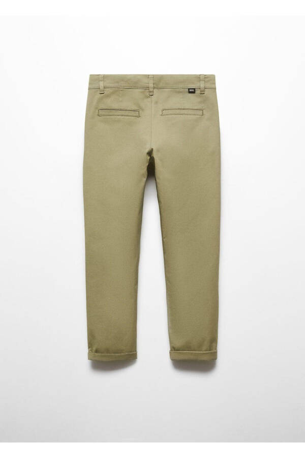 Cotton Chino Pants - 4