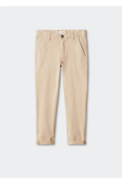 Cotton chino pants - 3