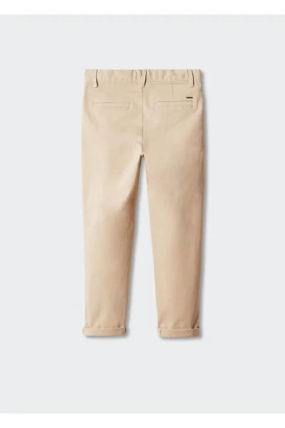 Cotton chino pants - 4