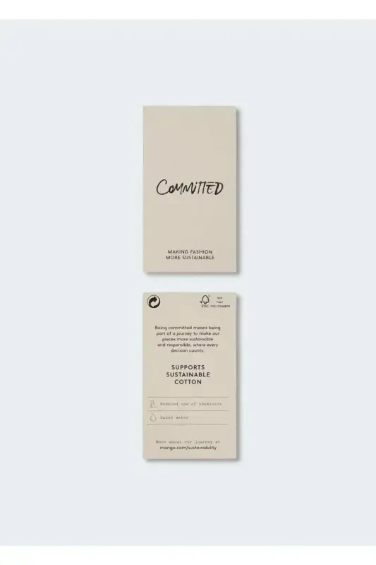 Cotton Chino Pants-Beige - 6