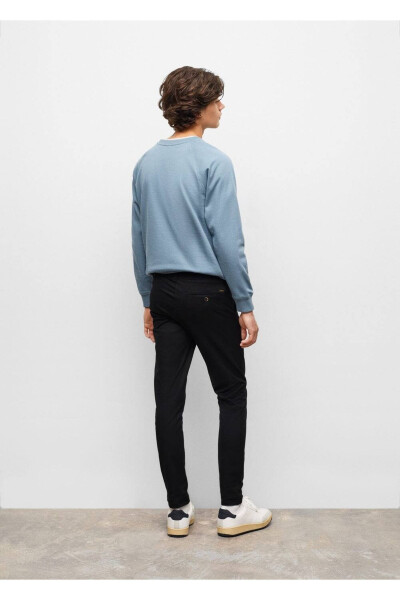 Cotton Chino Trousers - 3