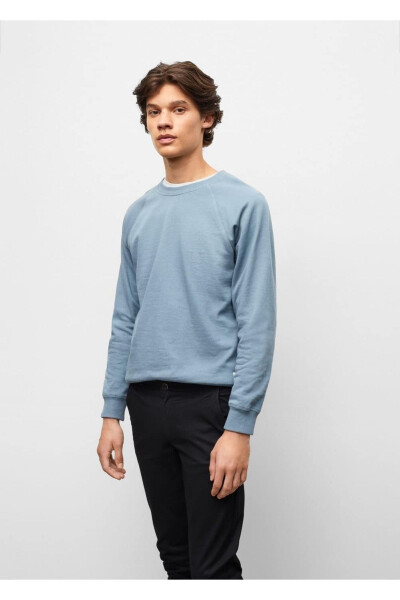 Cotton Chino Trousers - 5