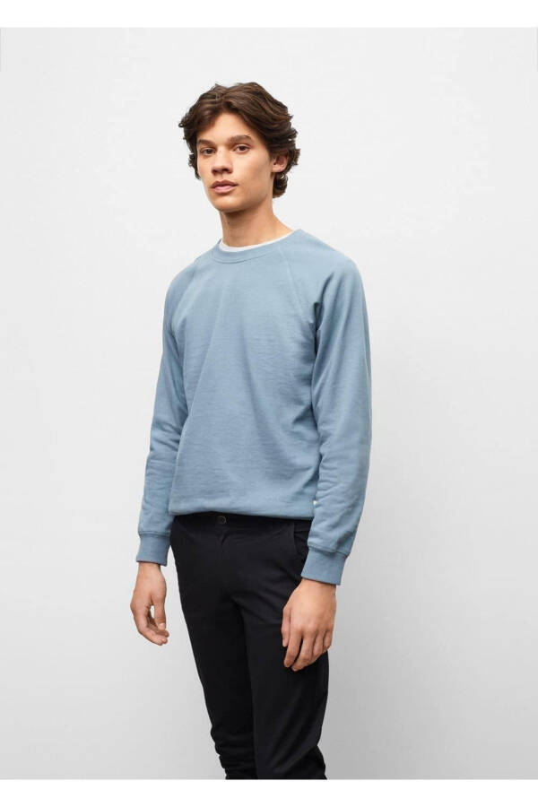 Cotton Chino Trousers - 5