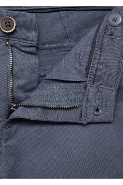 Cotton chino trousers - 6