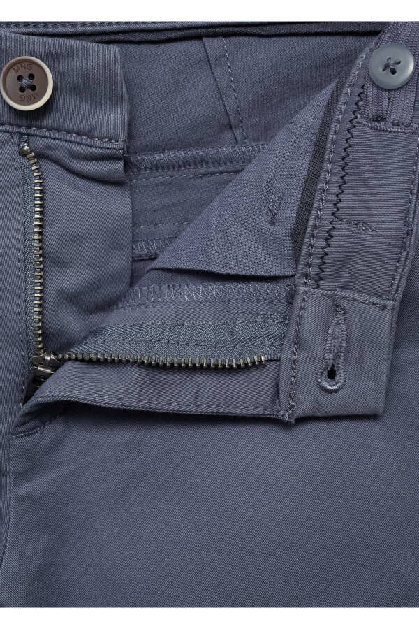 Cotton chino trousers - 6