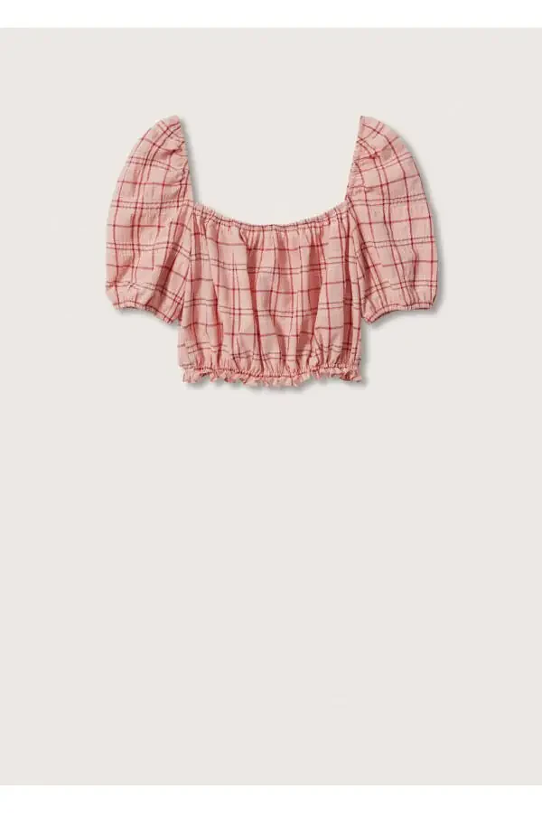Cotton Crop Top - 3