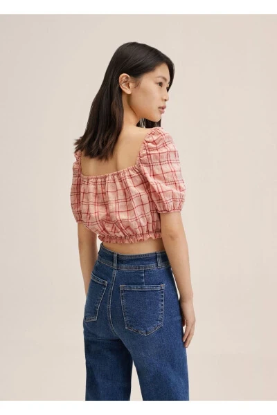 Cotton Crop Top - 4