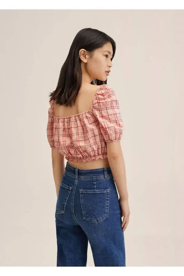Cotton Crop Top - 4