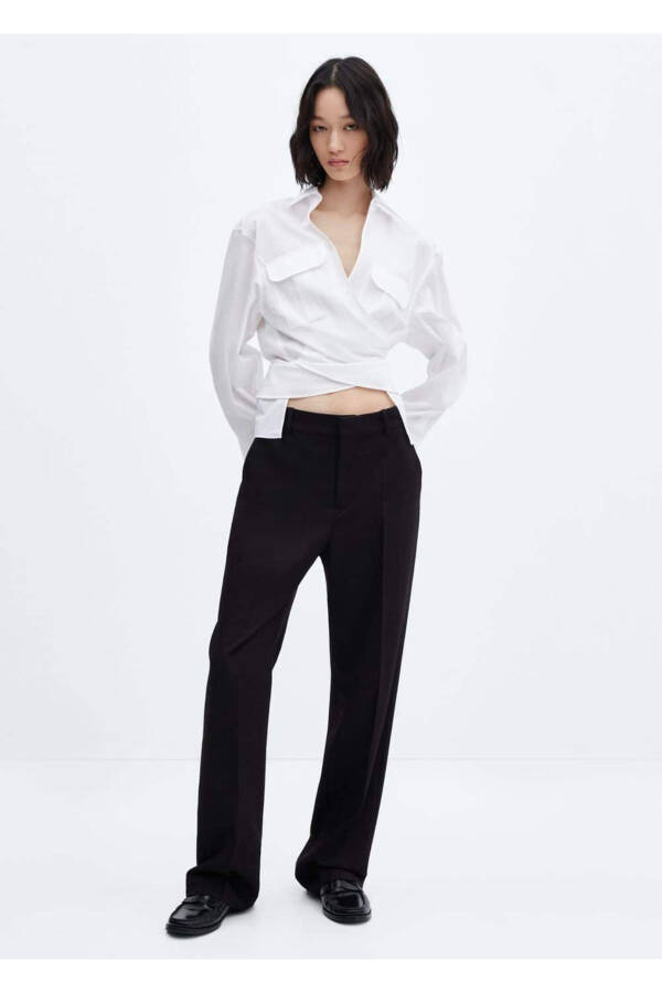 Cotton Cross Shirt - 2