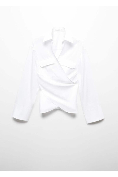 Cotton Cross Shirt - 3