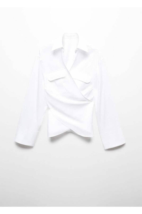 Cotton Cross Shirt - 3