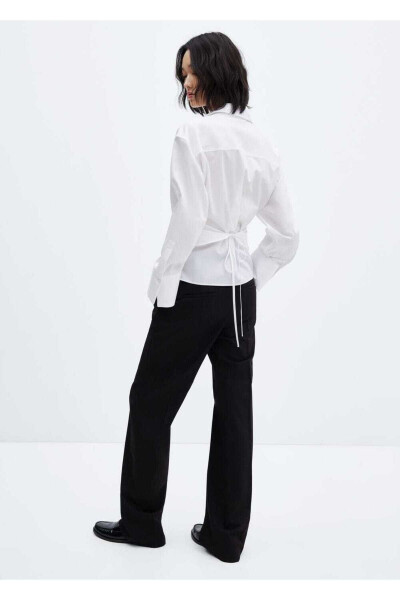 Cotton Cross Shirt - 4