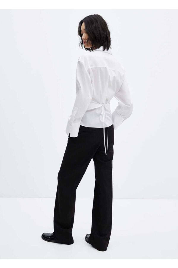 Cotton Cross Shirt - 4