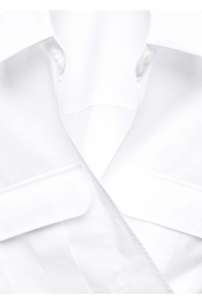 Cotton Cross Shirt - 6