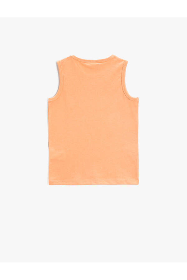 Cotton cycling collar tank top - 5