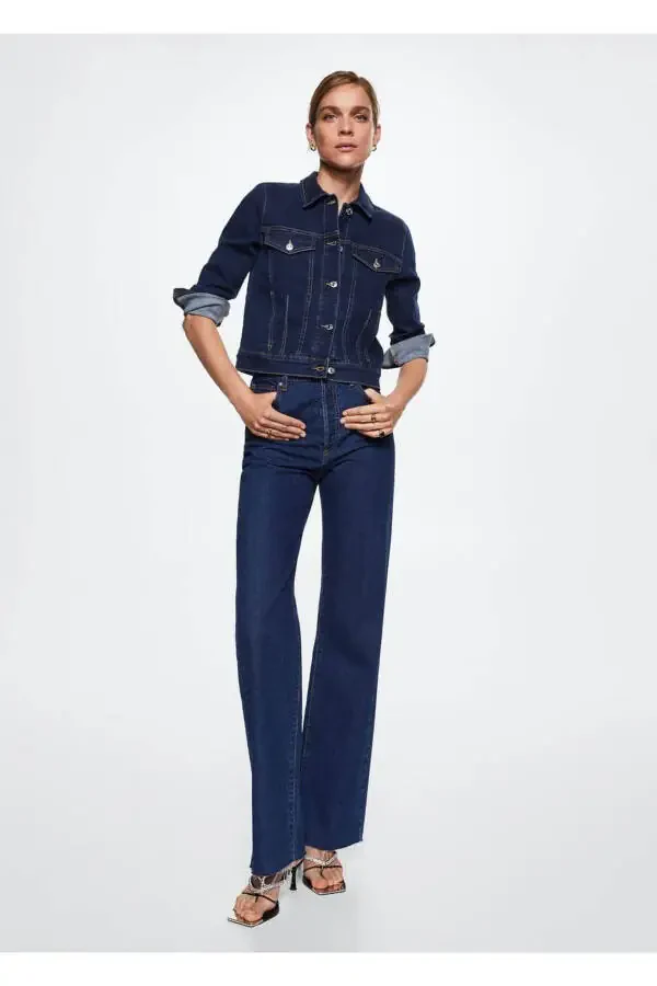 Cotton Denim Jacket - 2