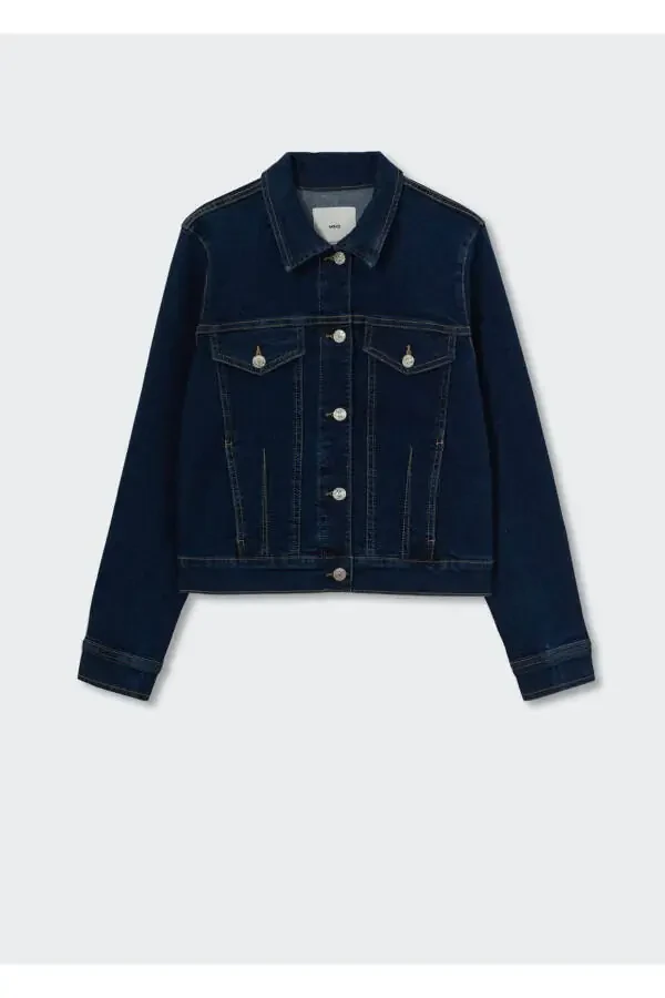 Cotton Denim Jacket - 3