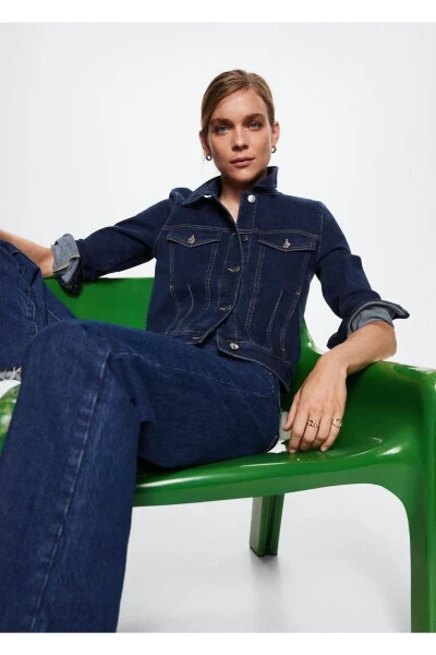 Cotton Denim Jacket - 5