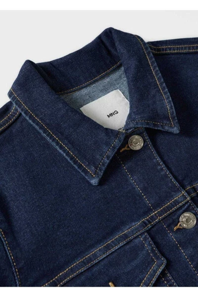 Cotton Denim Jacket - 7