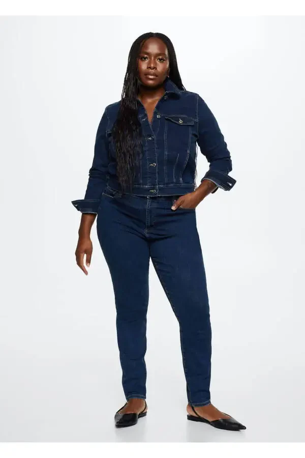 Cotton Denim Jacket - 8