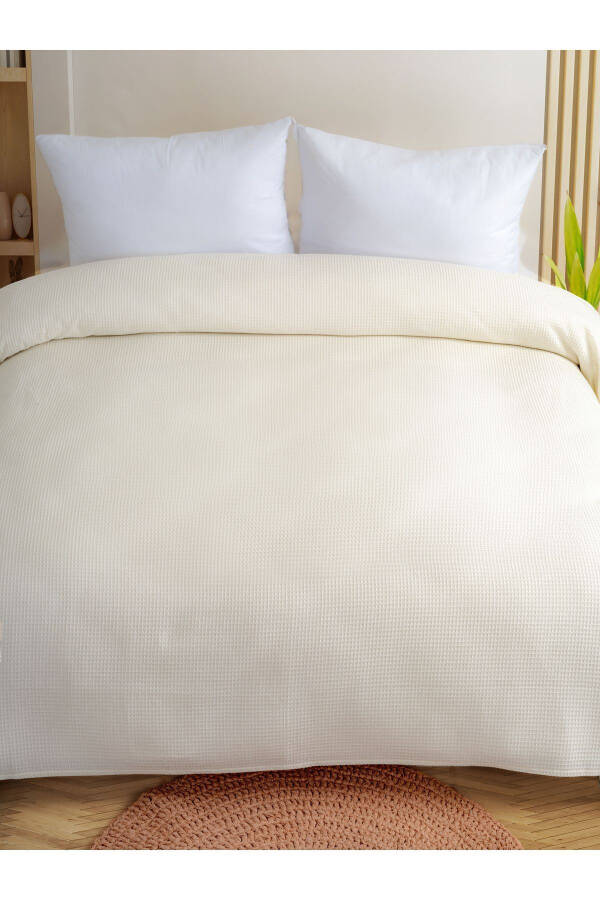 Cotton Double Bed Throw 200 x 240 cm - 2