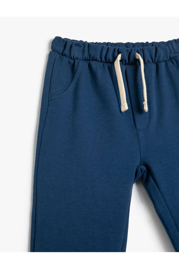 Cotton Drawstring Sweatpants - 18